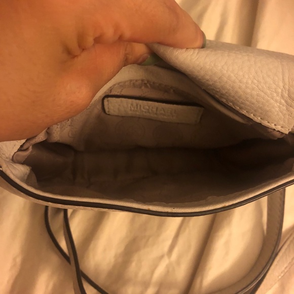 Michael Kors Cream Crossbody Mini Bag $200 - Picture 7 of 8